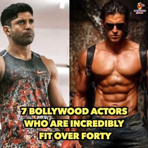 27K views · 1.2K reactions | 7 Bollywood Actors Who Are Incredibly Fit Over Forty | Laughing Colours | Facebook