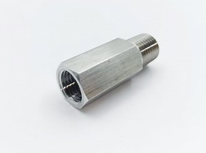 [Hot Item] Oxygen Cleaning 1/4inch Port Size Relief Valve Unloading Pressure Function