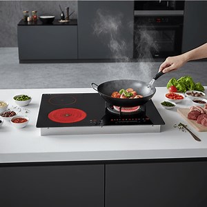 [Hot Item] Premium 4-Burner Infrared Cooker for Gourmet Culinary Creations