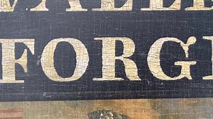 Valley Forge Tavern Sign Feat. George Washington - Etsy