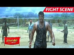 Manchu Manoj Best Scene - Saves Rakul Preet Singh - Current Theega Movie Scenes