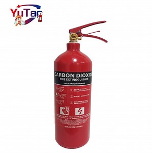 [Hot Item] Carbon Dioxide Fire Extinguisher, Portable Dry - Ice Fire Extinguisher, Suitable for Computer Rooms and Indoor Areas of Hotels