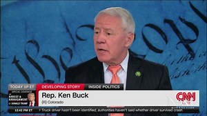 Colorado Rep. Ken Buck announces his fourth position on the same issue