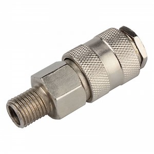 [Hot Item] Europe Universal Male Socket One Touch Quick Coupler