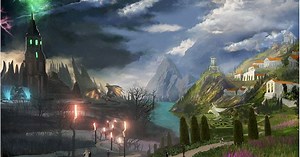 Rare Disney's Animal Kingdom Beastly Kingdom Artwork