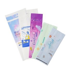 [Hot Item] Hot Soft Heat-Sealing Customized Small Napkin Packing Bag Sanitary Pad Packaging