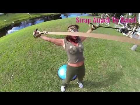 Strap Attack By Karen Cramer