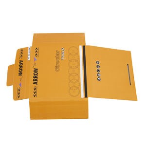 [Hot Item] Corrugated Box Die Cut Custom Print Paper Packaging Box for Export