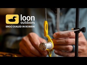 Loon Outdoors Ergo Dialed in Bobbin