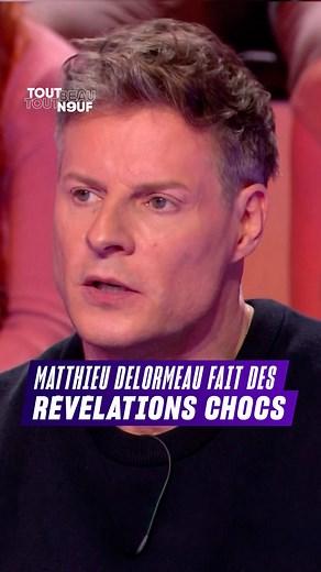 Matthieu Delormeau : Confidences choc sur ses addictions