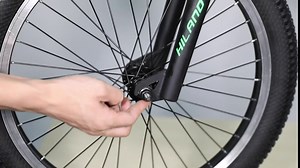 Hiland 20" Kids Bike for Boys BMX Freestyle Bicycle Orange