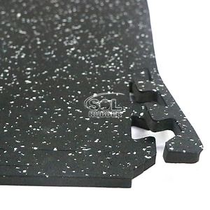[Hot Item] Sol Rubber Thickened Interlocking EVA Foam Padding with Rubber Top
