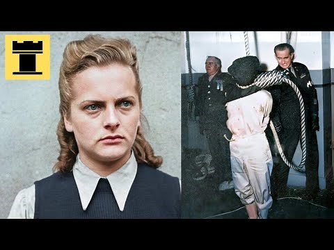 The Execution Of The Beautiful Beast Irma Grese