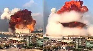 Líbano: Fuerte explosión deja cientos de heridos  [VIDEOS]