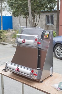 [Hot Item] Junnuo Commercial Semi-Automatic 40cm Pizza Press Machine