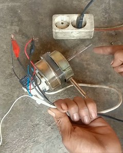 4.4K views · 103 reactions | turn the former fan spool into 4000W free electrical voltage | Free Energy Generator | Facebook