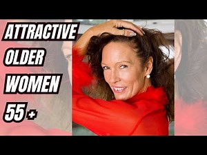 Choose Me! Natural Older Women Over 55 India Attractively Dressed! Lingerie, Stockings, Mini Dress!