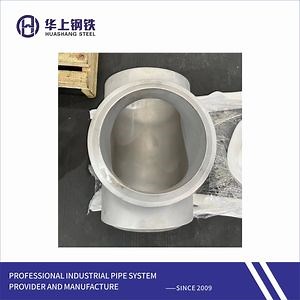 [Hot Item] Galvanized Cold/Hot Forming Reducer/Tee/Bend/Elbow Od1/2''-120'' for Exhaust System