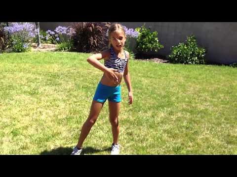 How To Do An Aerial- RJS Gymnastics, Rylie Shaw