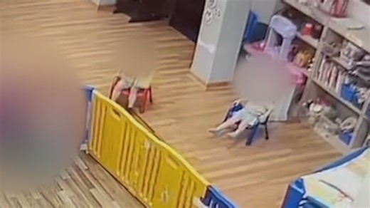 Video shows twin boys allegedly strapped to chairs at South Loop child care center