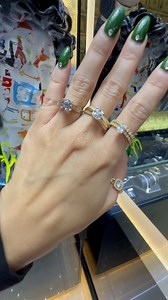 3.2K views · 69 reactions | ¡Expresa tu amor eterno con estos hermosos anillos de compromiso! Disponibles para envió inmediato #MAYORQUINJOYERIAS es #lujoatualcance | Mayorquin Joyerias | Facebook