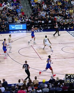 Seven deep buckets in the first quarter 🎯 | Denver Nuggets