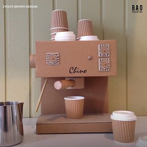All you need to make these pretend play toys is a cardboard box and a little imagination. (via Zygote Brown Designs) | MagiQuiz