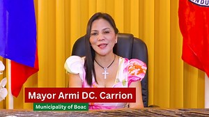 18K views · 216 reactions | CHRISTMAS GREETINGS: Mula po sa aking pamilya at sa pamahalaang bayan ng Boac, ako po si Mayor Armi DC. Carrion, wishing each and everyone of you, a Merry Christmas, filled with love, hope and peace! | Marinduque News | Facebook