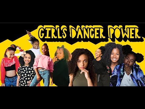 BLACK GIRLS POWER DANCE