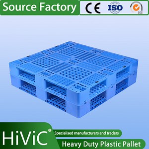 [Hot Item] 1200*1000 Customized Reusable Stackable Large Racking 4 Way Entry Dimensions Reinforcement Plastic Pallet for Export Logistic Shipping
