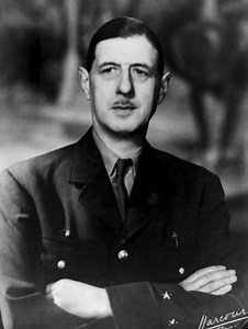 Charles de Gaulle speech was seminal moment in Second World War