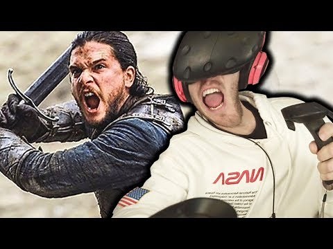 Blade and Sorcery #1 - Most FUN I've had in VR!