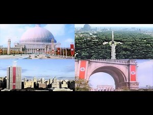 Architecture & Buildings of the Greater Nazi Reich | The Man in the High Castle TV Series