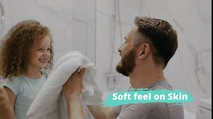 Bath Towel Set Aqua Pack of 6 Cotton Terry Towels for Bathroom 22x44 Soft Ring Spun Spa Hotel Gym Shower Bathroom Towels