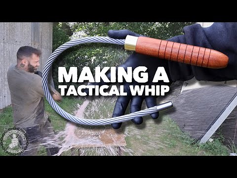 Tactical Whip (This HURTS!)