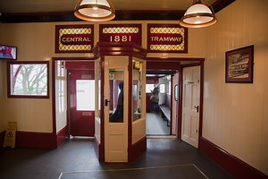 South Bay Funicular or Cliff Railway, Scarborough