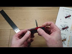 Victorinox Evolution 11 Functions