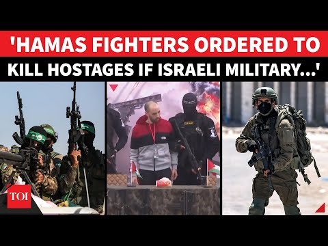 'Kill Them All': Hamas Fighters To Execute Israeli Hostages? U.S. Ally's LAST WARNING To Israel