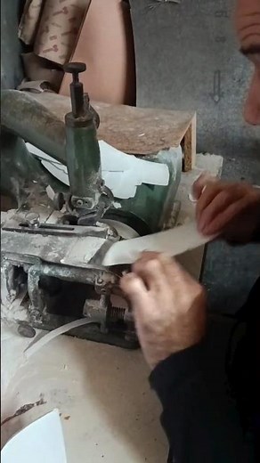 Heel Counter Shaping Process | Structural Preparation Before Lasting (Factory Workflow)