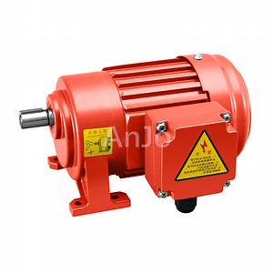 [Hot Item] High Quality 100W-3700W 220V/380V AC Single Three Phase Speed AC Electric Reversible Induction Small Middle Gear Motor for Machine