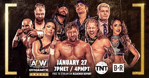 Shaq Challenges Cody Rhodes at Ceremony for First AEW Awards