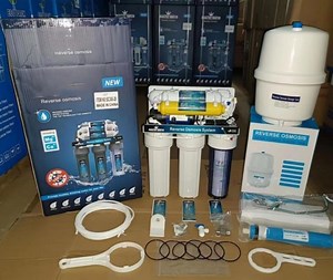 [Hot Item] Home Under Sink 5 Stage Reverse Osmosis Water Filter 75gpd RO System
