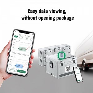 [Hot Item] Portable Bluetooth Temperature Humidity Logger Digital Bluetooth Logger