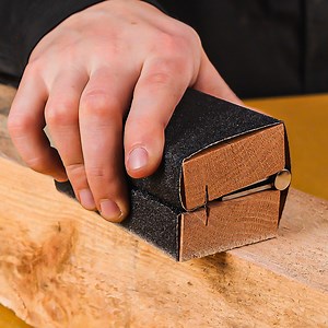 6 Most Used DIY Sandpaper Tools! | Awesome