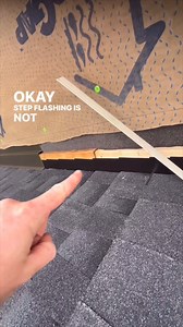 Crucial flashing do’s and don’ts from @megsimroofinginc on Instagram ⬇️ ✅ Attach step flashing to the roof… ❌ NOT to the wall ✅ Fasten counter flashing to the wall… ❌ NOT through the step flashing Check out the full video to see more of the results 👀 | Westlake Royal PROS