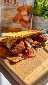 1.5K views · 17 reactions | The Viral Cottage Cheese Wrap 欄 Our...