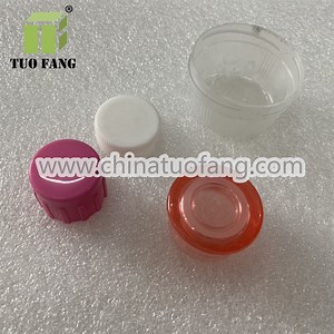 [Hot Item] Plastic Cap Injection Mould Big Cover with Threaded Tooling