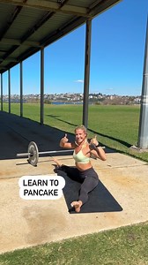 Do you want to unlock your pancake fold? You’ve been trying for so long, but you can’t seem to get your hips into the right position. First things first, have you got enough hamstring mobility? If you can’t touch your toes, I’d recommend starting here first before you tackle this (check my other straddle videos on my page). The straddle can sometimes take up to 12-18 months to achieve, so don’t be disheartened by the journey… keep at it! The cable pancake fold is a great way to lengthen BUT stre