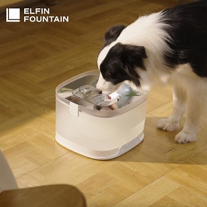 🐶💦Meet the Elfin Fountain D1 Pro. The New Generation of Pumpless™ Dog Fountains. Draw the complicated pump away, and devote the pure water source for your dogs. | Elfin Fountain