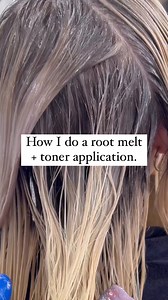 55K views · 419 reactions | Looking to create a dimensional shadow root while keeping your blondes the brightest? @AndrewRyanWalder uses @Matrix on the mids and ends first so he doesn't pull the root too far down. Did you like this technique? How do you tone your blonde clients? #CosmoProf #Matrix #ShadowRoot #HairstylistEducation #HairstylistHack #BlondeTutorial | CosmoProf | Facebook